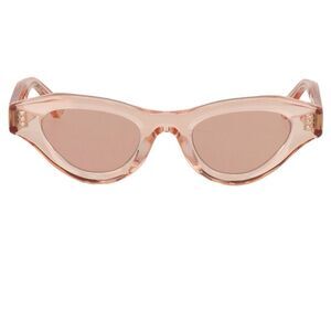 New Cult Gaia X Thiery Lasry Jaya 49mm cat eye sunglasses in pink frame color